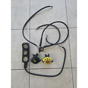 Scuba US Divers Aqua Lung Octopus 20 Gauge Regulator